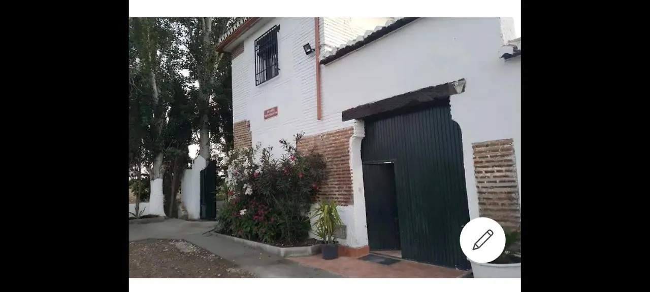 Villa Cortijo Montesanto S. XVII Granada Spanien