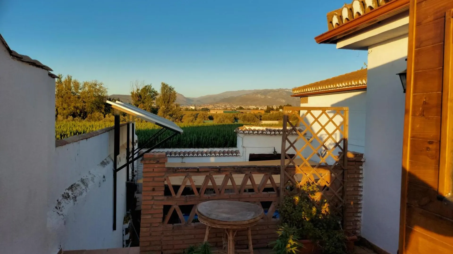 Villa Cortijo Montesanto S. XVII Granada