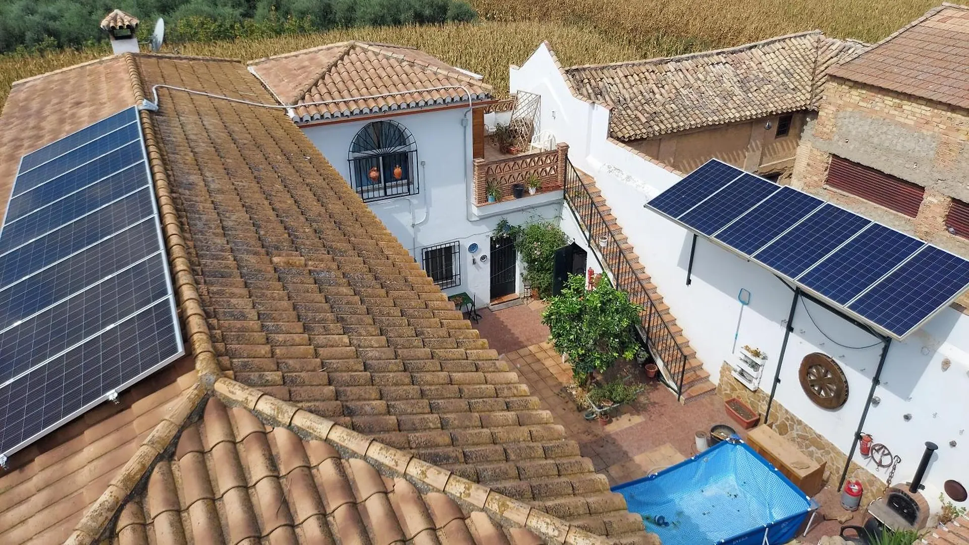 Villa Cortijo Montesanto S. XVII Granada