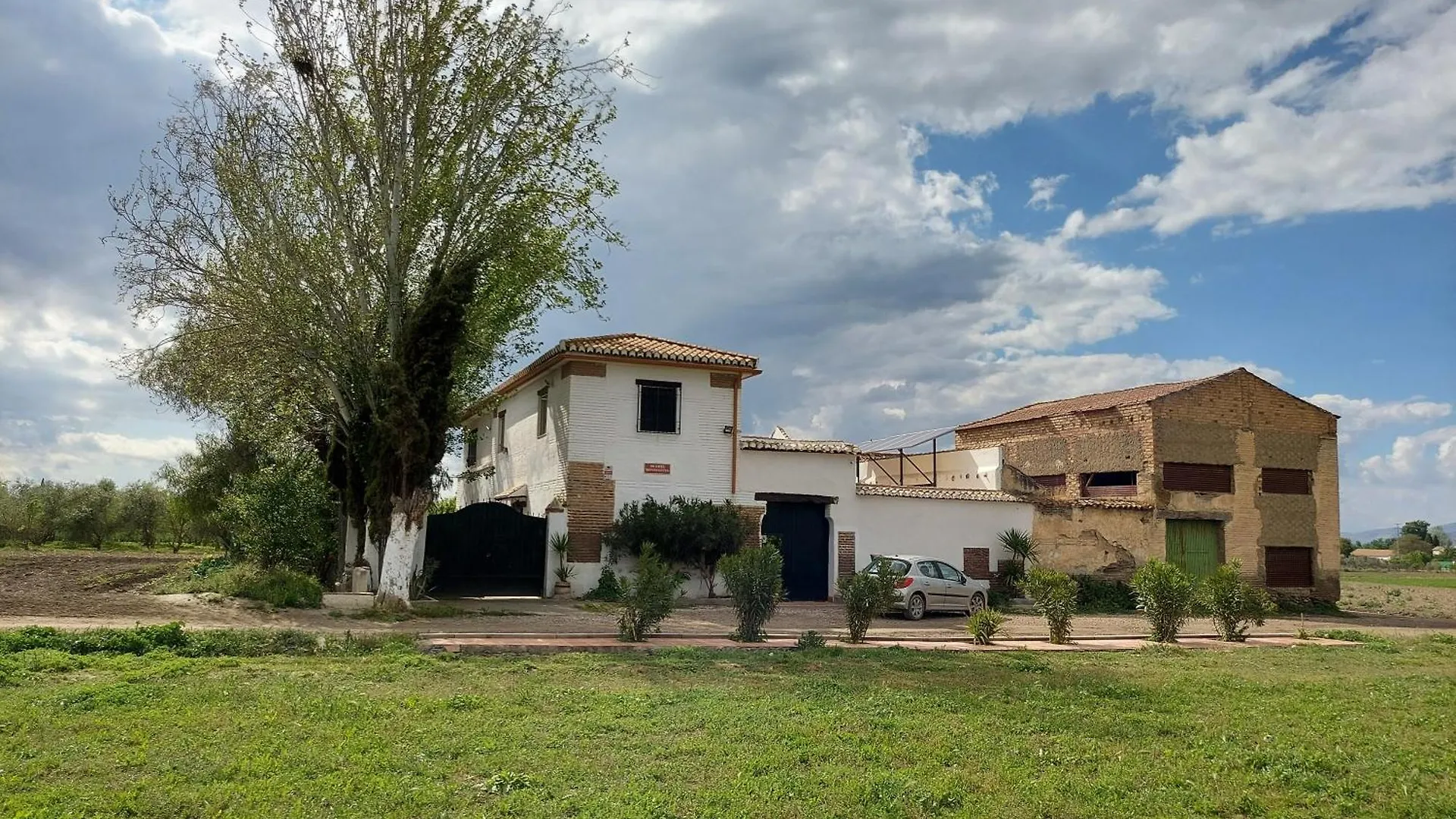 Villa Cortijo Montesanto S. XVII Granada Spanien